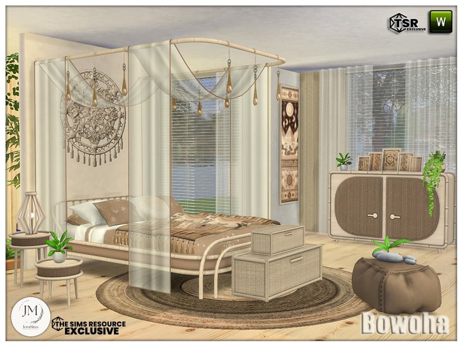 Набор для спальни Bowoha bedroom